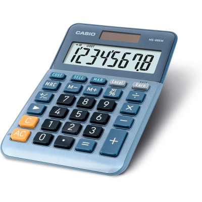 Calculatrice Casio Calculatrice de bureau MS-88-EM